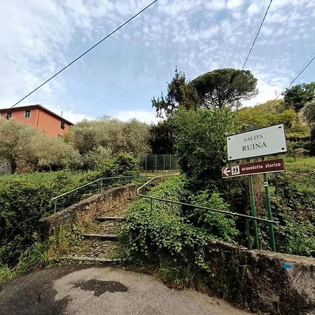 “Da Gio” In Un Antico Borgo Di Genova Apartman Kültér fotó