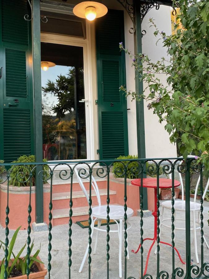 “Da Gio” In Un Antico Borgo Di Genova Apartman Kültér fotó