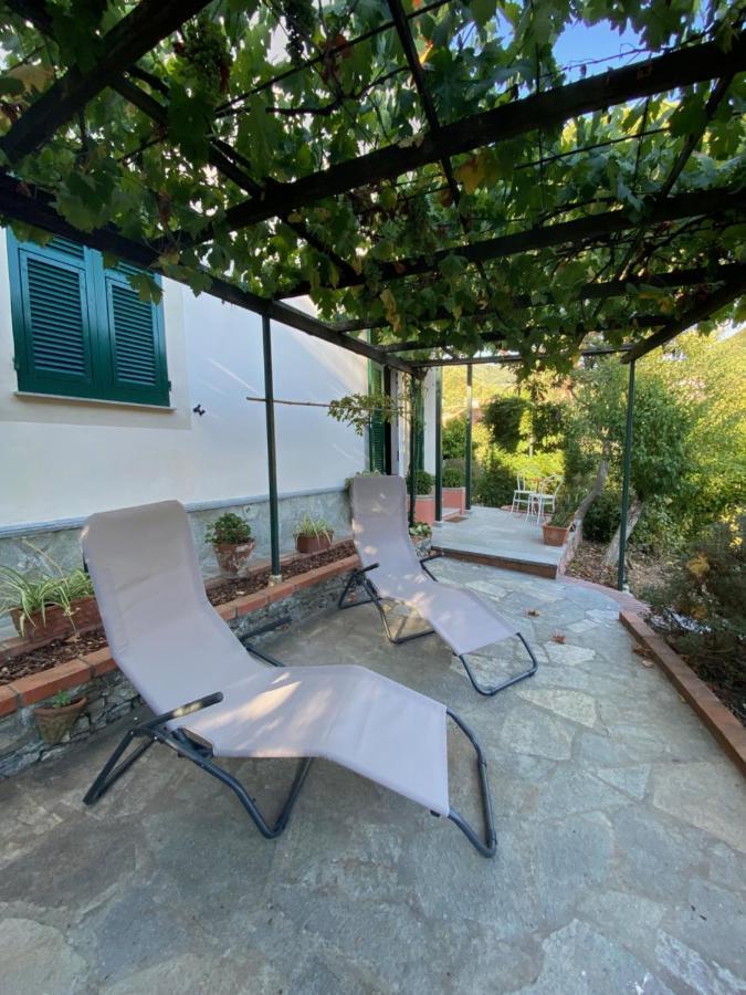 “Da Gio” In Un Antico Borgo Di Genova Apartman Kültér fotó