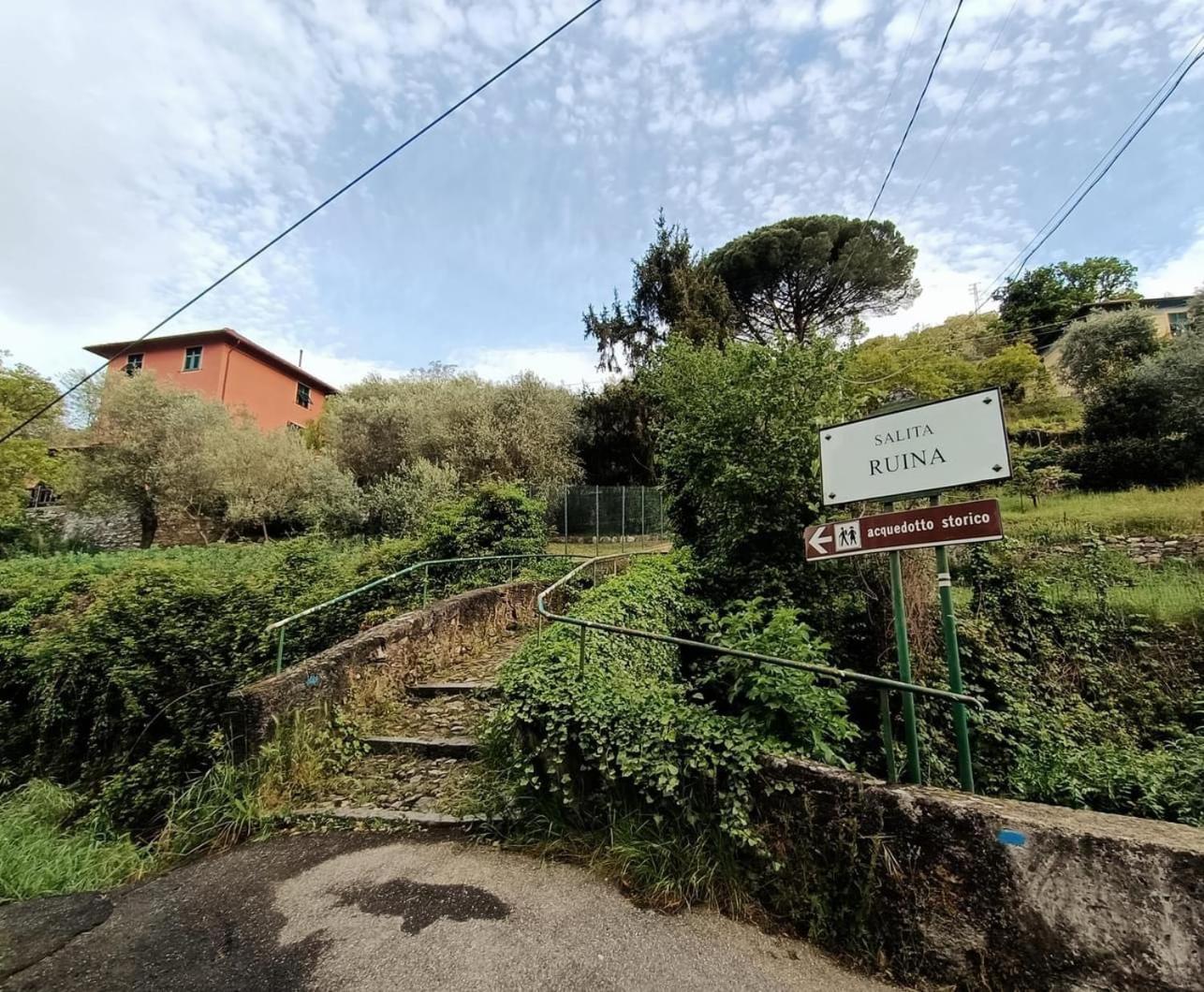 “Da Gio” In Un Antico Borgo Di Genova Apartman Kültér fotó